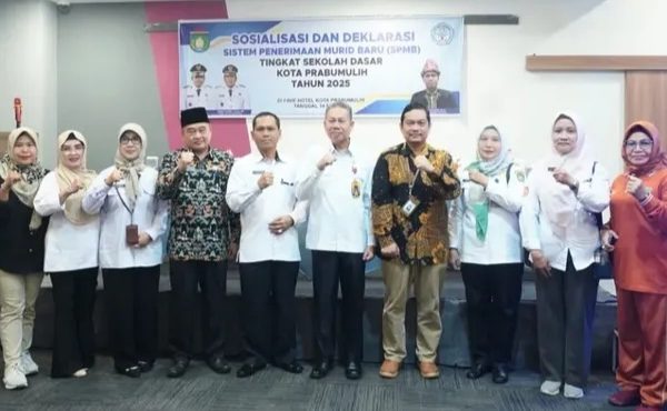 Dinas Pendidikan Prabumulih Serius Tuntaskan Wajar 12 Tahun Pada Tahun 2025