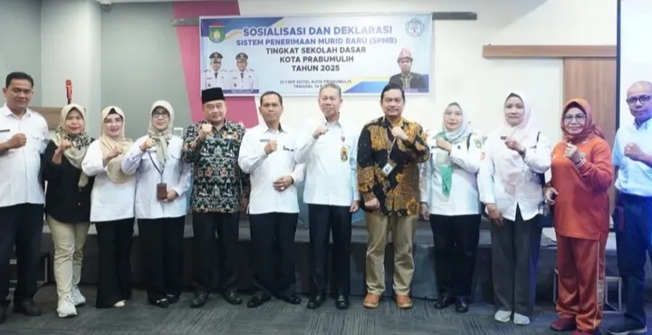 Dinas Pendidikan Prabumulih Serius Tuntaskan Wajar 12 Tahun Pada Tahun 2025