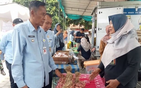 Wakil Bupati Prabumulih Gerakan Pangan Murah, Masyarakat Menabung Perkuat Ekonomi Daerah