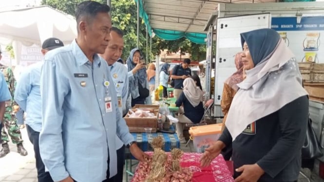 Wakil Bupati Prabumulih Gerakan Pangan Murah, Masyarakat Menabung Perkuat Ekonomi Daerah